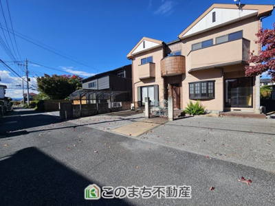 【前面道路含む現地写真】 | 宇都宮市鶴田町再生住宅 | 前面道路含む現地写真