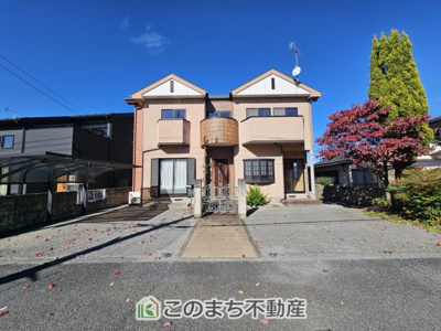 【駐車場】 | 宇都宮市鶴田町再生住宅 | 駐車場4台並列可能（車種によります）