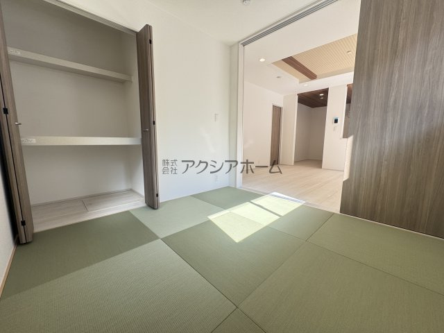 東村山市秋津町4丁目・全7棟　新築一戸建　4号棟の和室|1階和室4.5帖