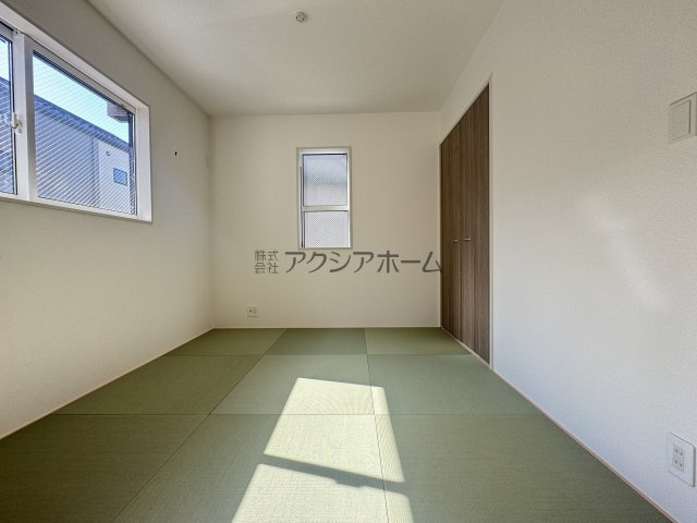 東村山市秋津町4丁目・全7棟　新築一戸建　4号棟の和室|1階和室4.5帖