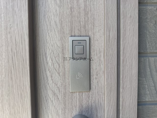 東村山市秋津町4丁目・全7棟　新築一戸建　4号棟の設備|Wロック電気錠