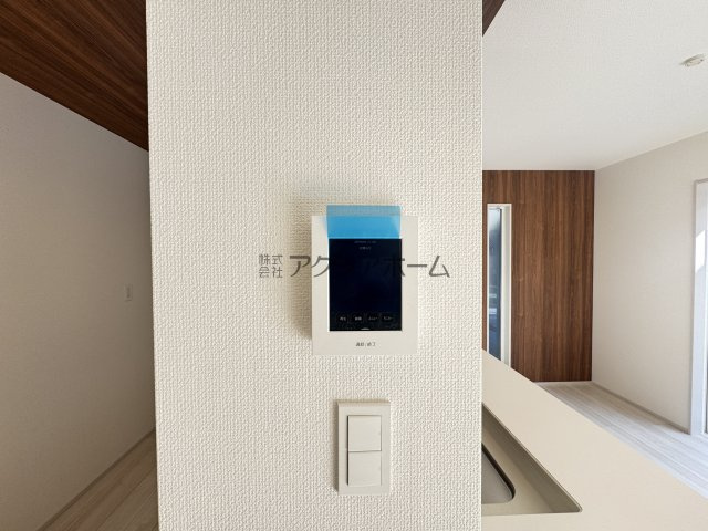 東村山市秋津町4丁目・全7棟　新築一戸建　4号棟の設備|TV7モニター付インターホン