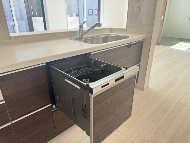 東村山市秋津町4丁目・全7棟　新築一戸建　4号棟の設備|食洗機
