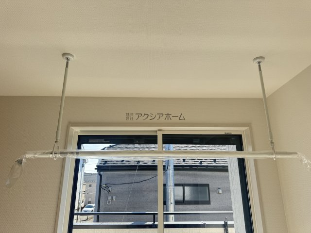 東村山市秋津町4丁目・全7棟　新築一戸建　4号棟の設備|室内物干し