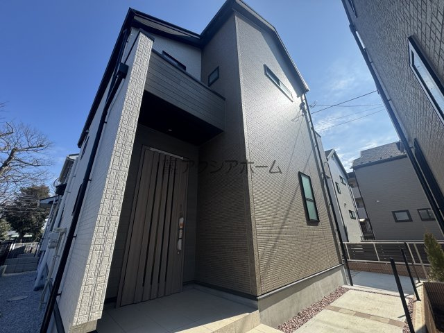 東村山市秋津町4丁目・全7棟　新築一戸建　4号棟の外観|【全7棟・4号棟】
