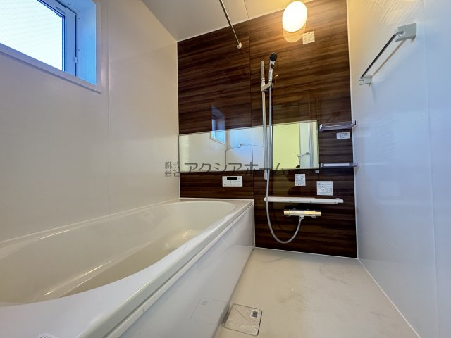 東村山市秋津町4丁目・全7棟　新築一戸建　4号棟の浴室|1坪サイズ・浴室乾燥機付ユニットバス