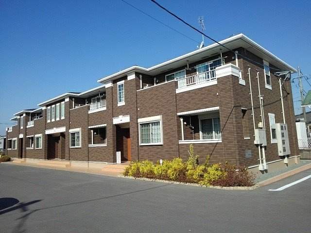 レザンド・フレーズⅡの外観|おしゃれな外観です