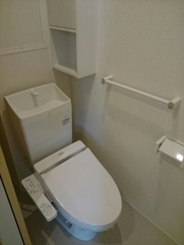 レザンド・フレーズⅡのトイレ|シンプルで使いやすいトイレです