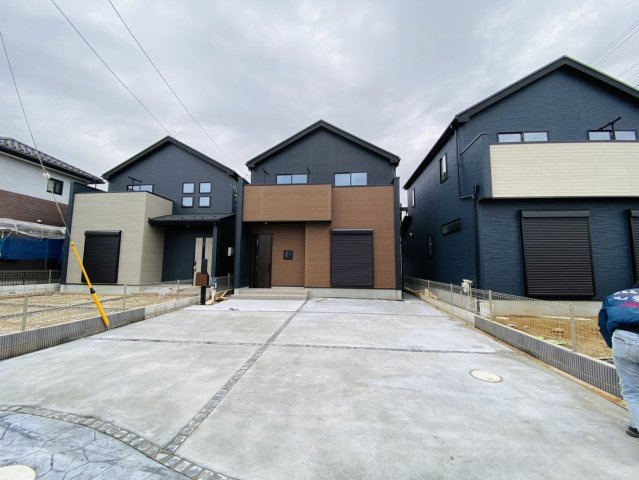 御料　新築戸建て　8号棟の外観