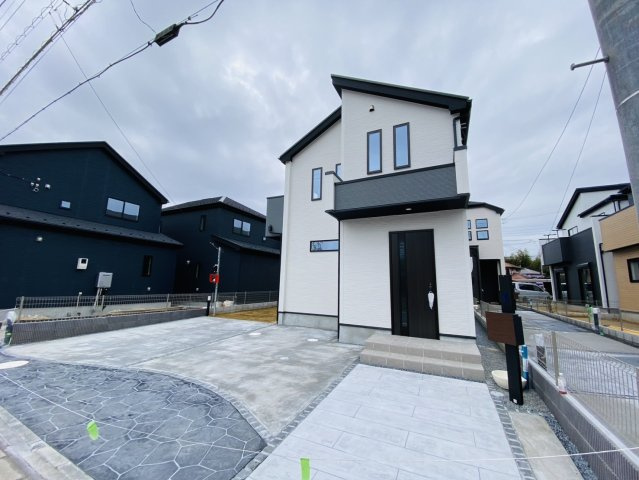 御料　新築戸建て　５号棟の外観