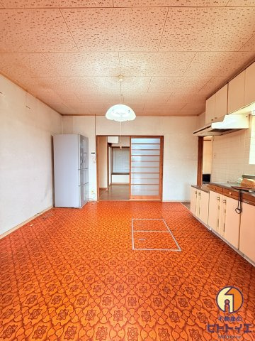 安武戸建のキッチン