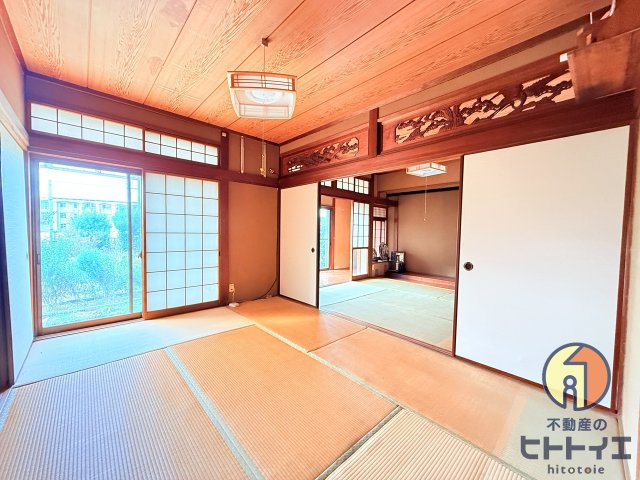 安武戸建の和室