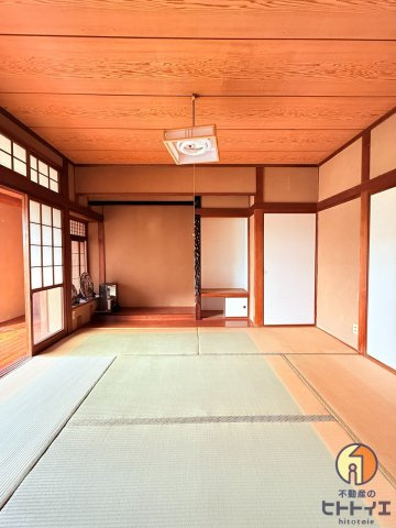 安武戸建の和室