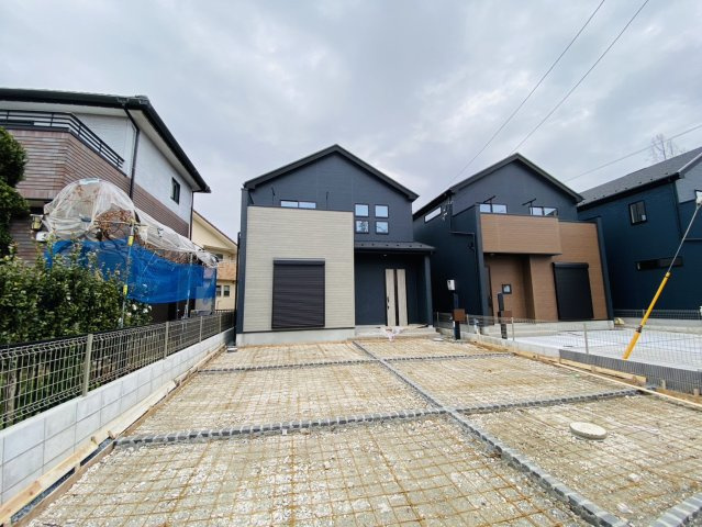 御料　新築戸建て　７号棟の外観