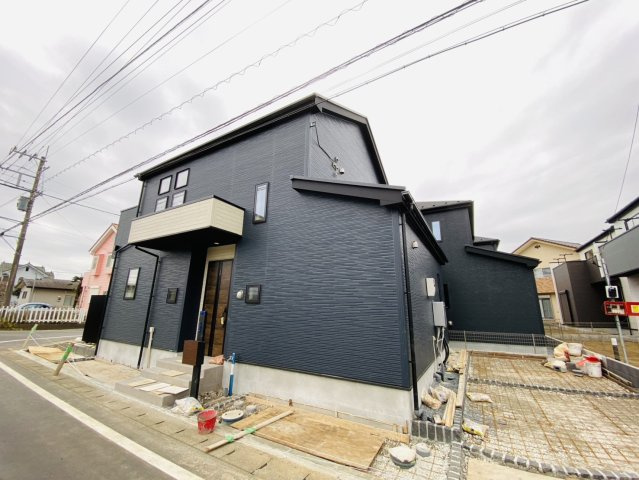 御料　新築戸建て　９号棟の外観