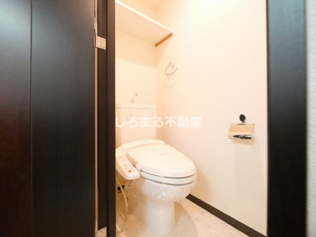 クリスタルグランツ難波のトイレ