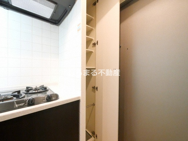 クリスタルグランツ難波の収納