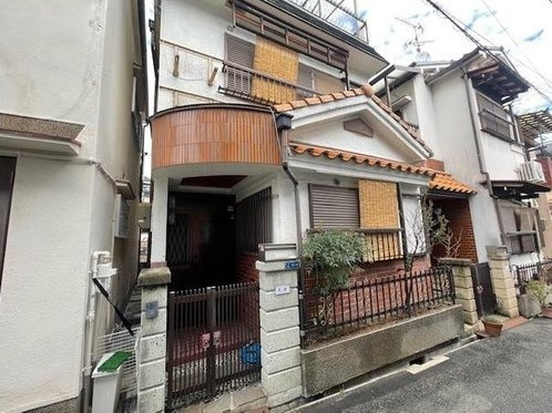 大阪市旭区清水3丁目　戸建