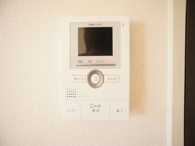 【その他】 | プランドールＳ A | 訪問者の確認ができるTVドアホン付きです♪