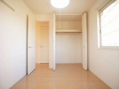 【収納】 | プランドールＳ A | 充実収納付きの北側洋間です♪