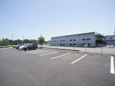 【駐車場】 | プランドールＳ A | 駐車場2台可能です♪