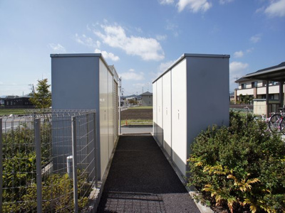 【設備】 | プランドールＳ A | 便利な外物置が付いています♪