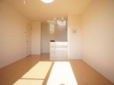 【居間・リビング】 | プランドールＳ A | 会話をしながらお料理できる人気の対面キッチンです♪