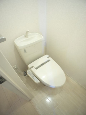 【トイレ】 | プランドールＳ A | 温水洗浄暖房便座機能付きです♪