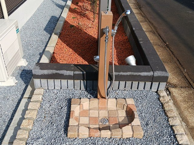 シェノンⅢのその他共用部分|ペット足洗い場