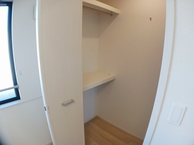 シェノンⅢの収納|便利な収納スペースです。