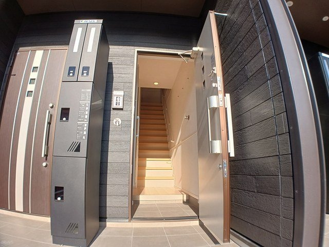 シェノンⅢの玄関|シンプルで使いやすい玄関です