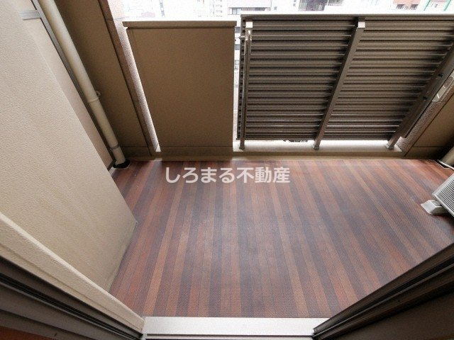 CITY SPIRE桜川Iのバルコニー