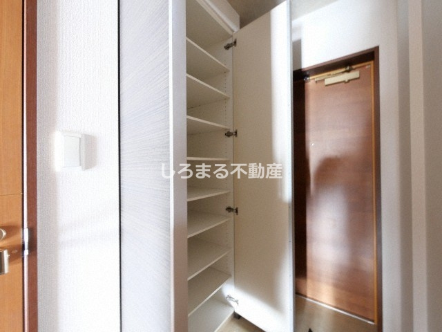 CITY SPIRE桜川Iの収納