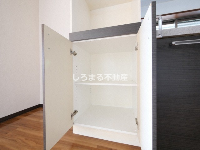 CITY SPIRE桜川Iの収納