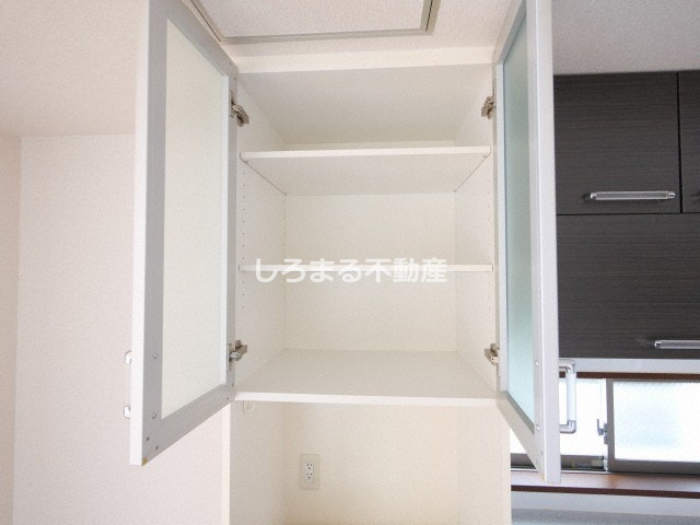 CITY SPIRE桜川Iの収納