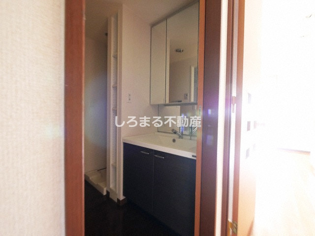 CITY SPIRE桜川Iの洗面所