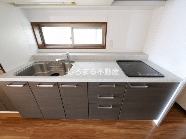 CITY SPIRE桜川Iのキッチン