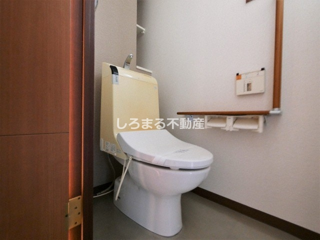 CITY SPIRE桜川Iのトイレ