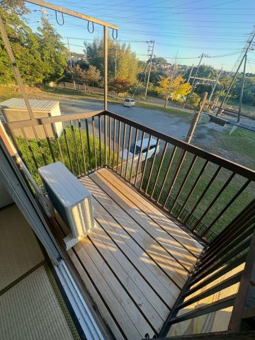 【バルコニー】