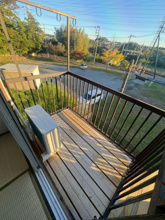 【バルコニー】