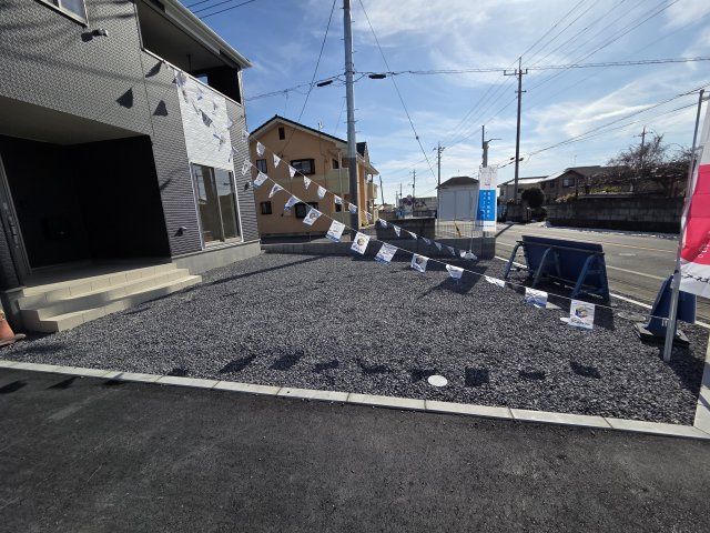 新築　桐生市相生町第17　クレイドルガーデン　5号棟の庭|新築　桐生市相生町第17　クレイドルガーデン　5号棟