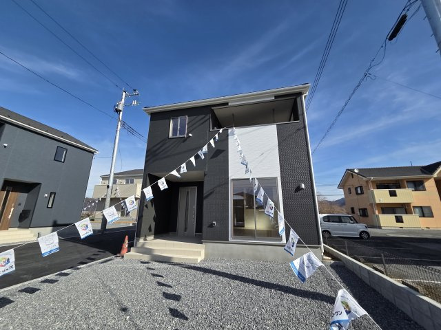 新築　桐生市相生町第17　クレイドルガーデン　5号棟の外観|新築　桐生市相生町第17　クレイドルガーデン