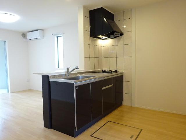 ユニヴァリィ　コンフォートのキッチン