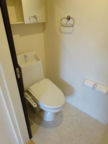 ユニヴァリィ　コンフォートのトイレ