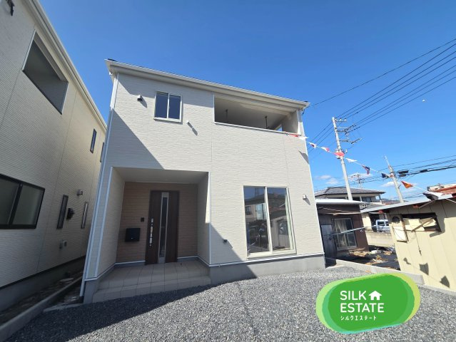 新築　桐生市広沢町第18　クレイドルガーデン　3号棟