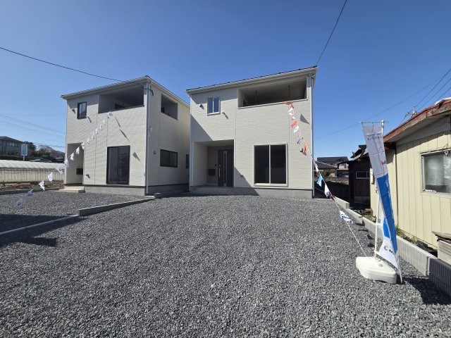 新築　桐生市広沢町第18　クレイドルガーデン　3号棟の外観|新築　桐生市広沢町第18　クレイドルガーデン