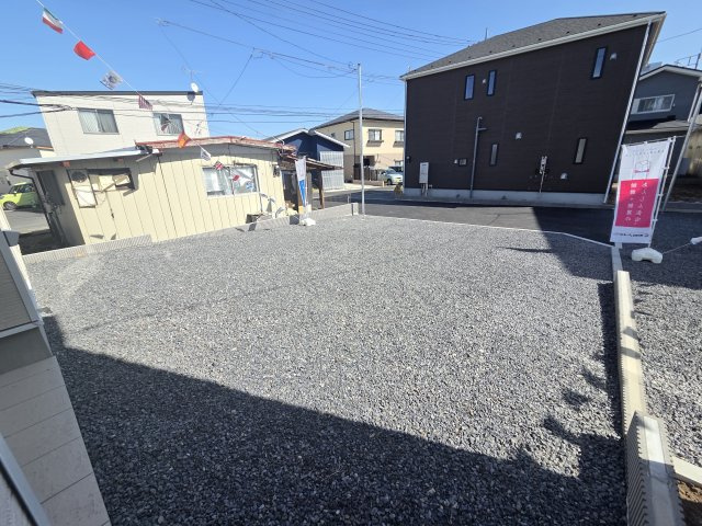 新築　桐生市広沢町第18　クレイドルガーデン　3号棟の庭|新築　桐生市広沢町第18　クレイドルガーデン