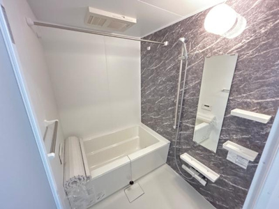 【浴室】 | チャーム・ツートンB | ユニットバス