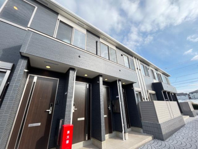 【外観】 | チャーム・ツートンB | 外観写真（昼）