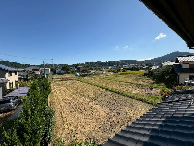 福岡市西区今宿青木　中古一戸建ての展望